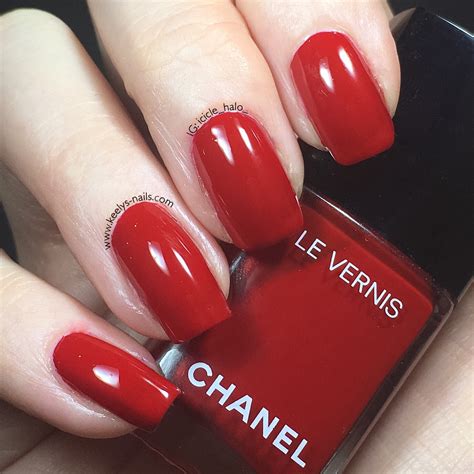 black nail polish chanel|Chanel nails color chart.